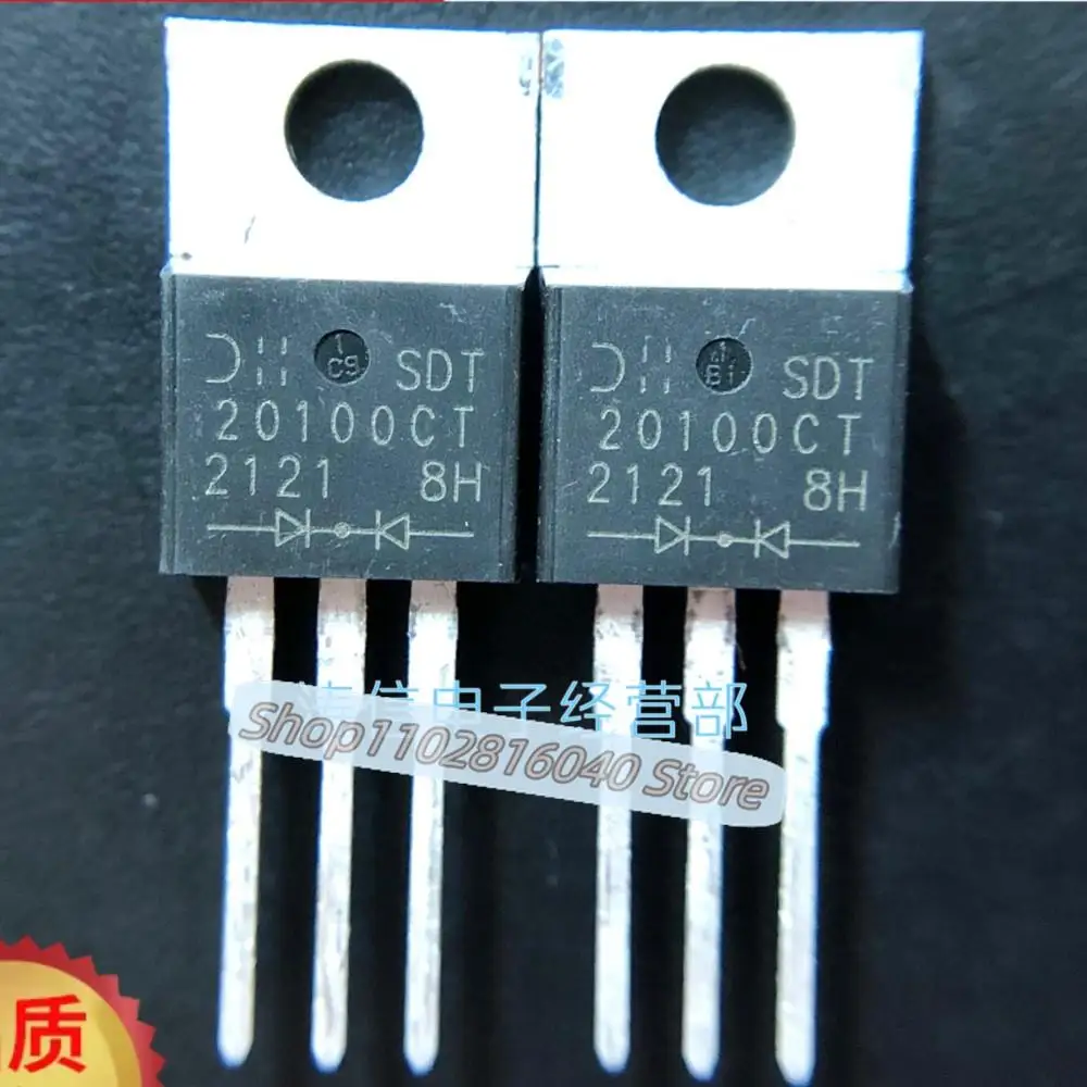 10PCS/Lot MBR20100CT   20A100V  Best Quality Imported Original Spot