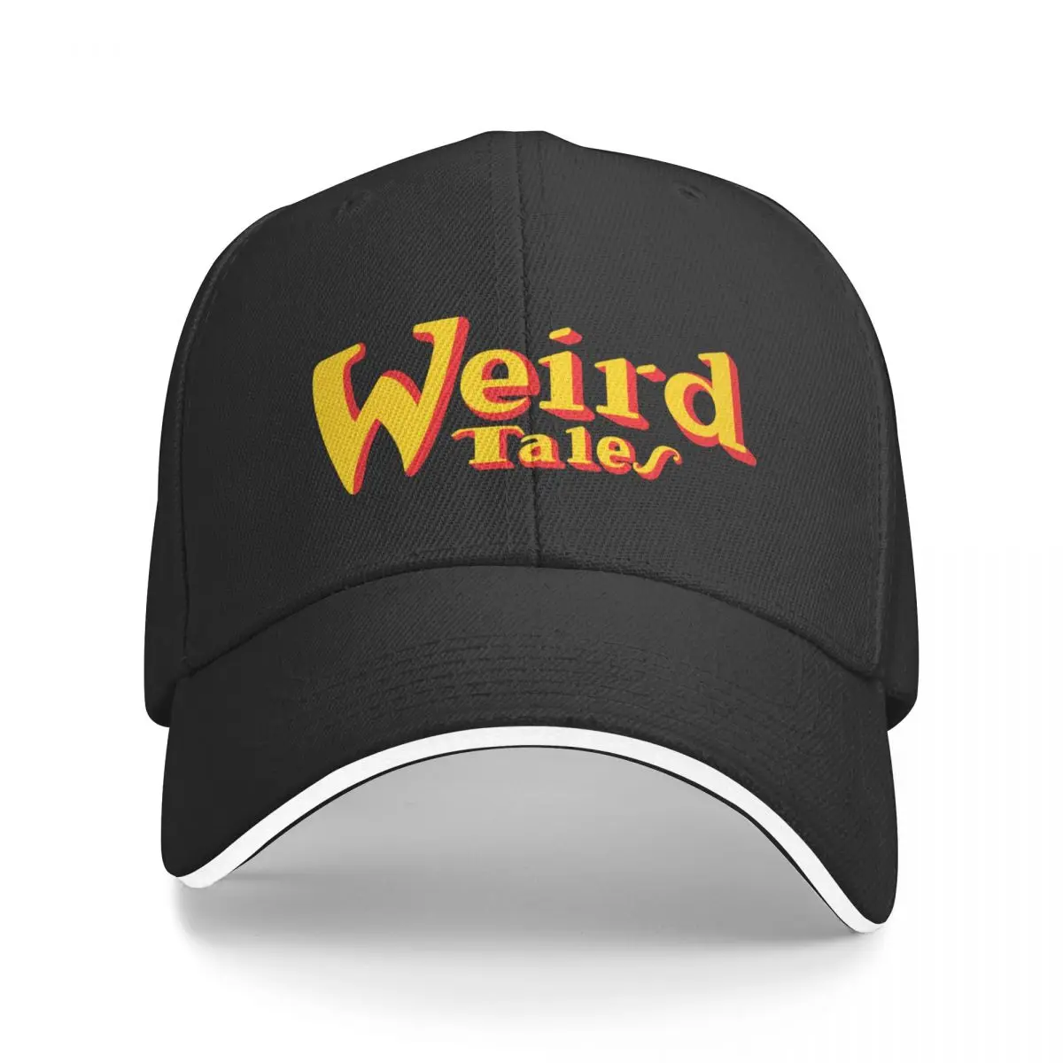 WEIRD TALES Baseball Cap Luxury Brand Custom Cap For Man Women's