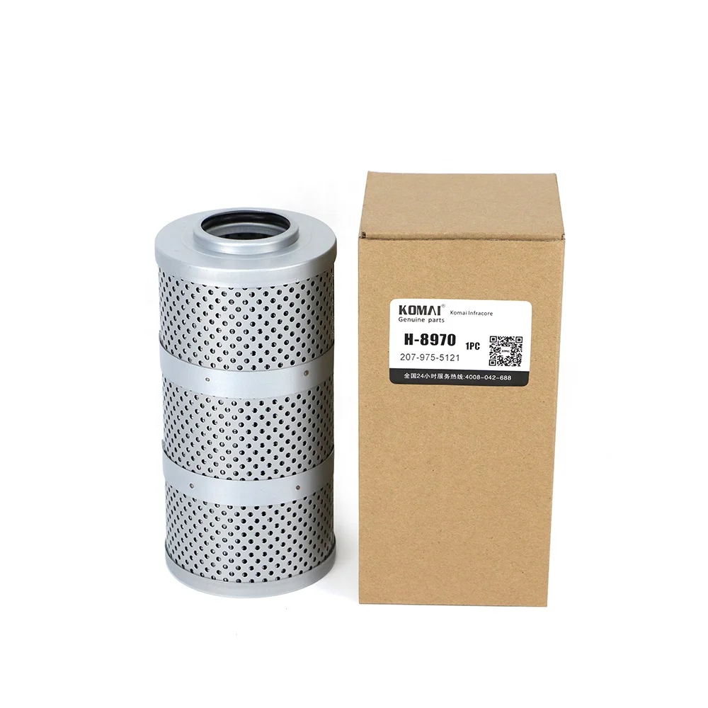 

For PC360LC-10 PC490LC-10 PC450LC-8R Excavator Hydraulic Oil Return Filter SH60194 207-970-5120 207-97-05121 WG239 HY9649