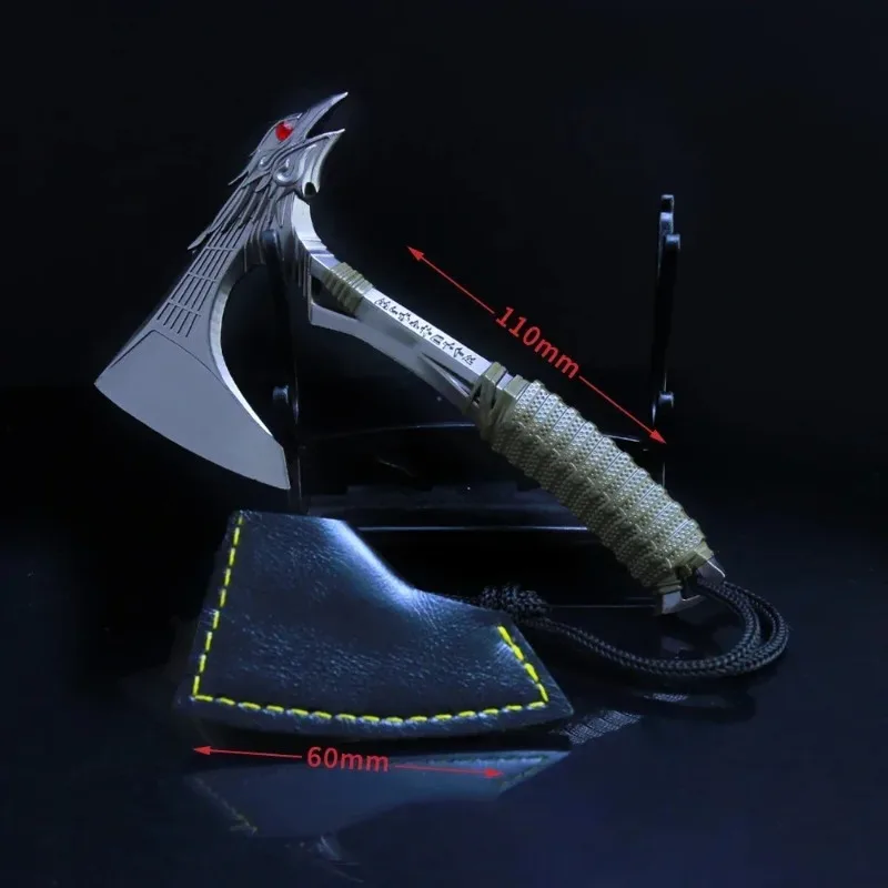 11cm Apex Legends Weapon Heirloom Bloodhound Raven Bite Metal Model Game Samurai Swords Collections Anime Toys Knife Boys Gifts