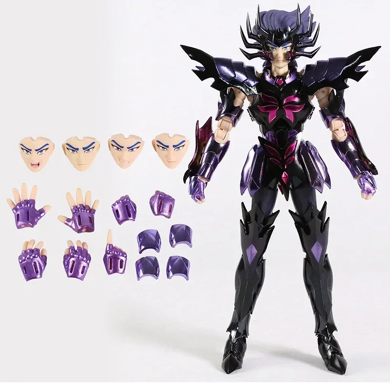 Auf Lager jm Modell Saint Seiya Mythos Stoff ex hades Gespenster übertreffen dunklen Krebs Todes maske Tierkreis Ritter Action figur Spielzeug Geschenk