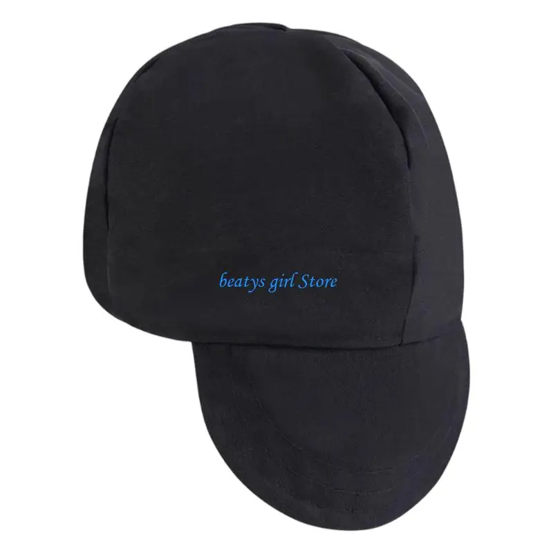 C7AB Industrial Welding Head Cover With Flame Resistance Fabric Welding Hat Welder Cap For Welding Applications