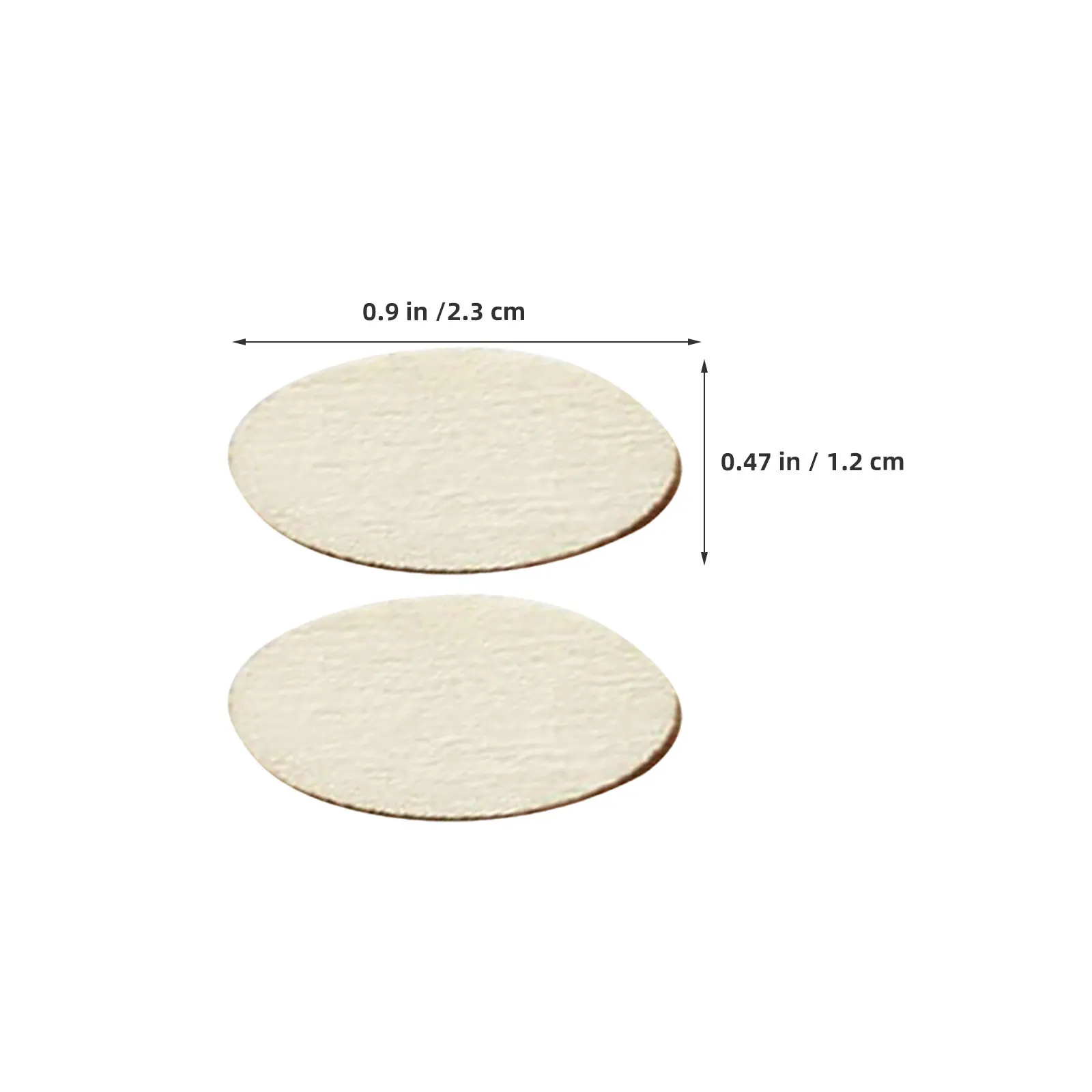 300Pcs Blank Oval Wood Cutouts Unfinished Wooden Craft Discs for Arts Education Family DIY Projects Holiday Home Rustic Decor