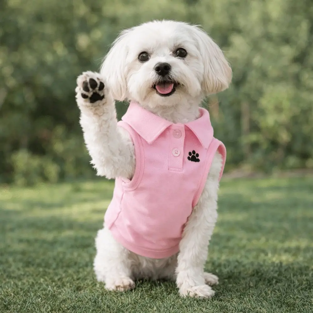 Pet Cool Clothes Breathable Pet Dog Shirt Soft Two-legged Pet T-shirt Solid Color Thin Material Dog Short Shirt Daily Walk