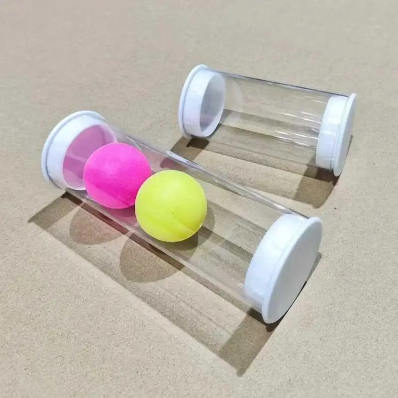 Naxilai 1 個 39.37 インチロング PC 透明包装チューブ蓋付き 50 ミリメートル外径。硬質ラウンド収納パイププラスチックチューブ