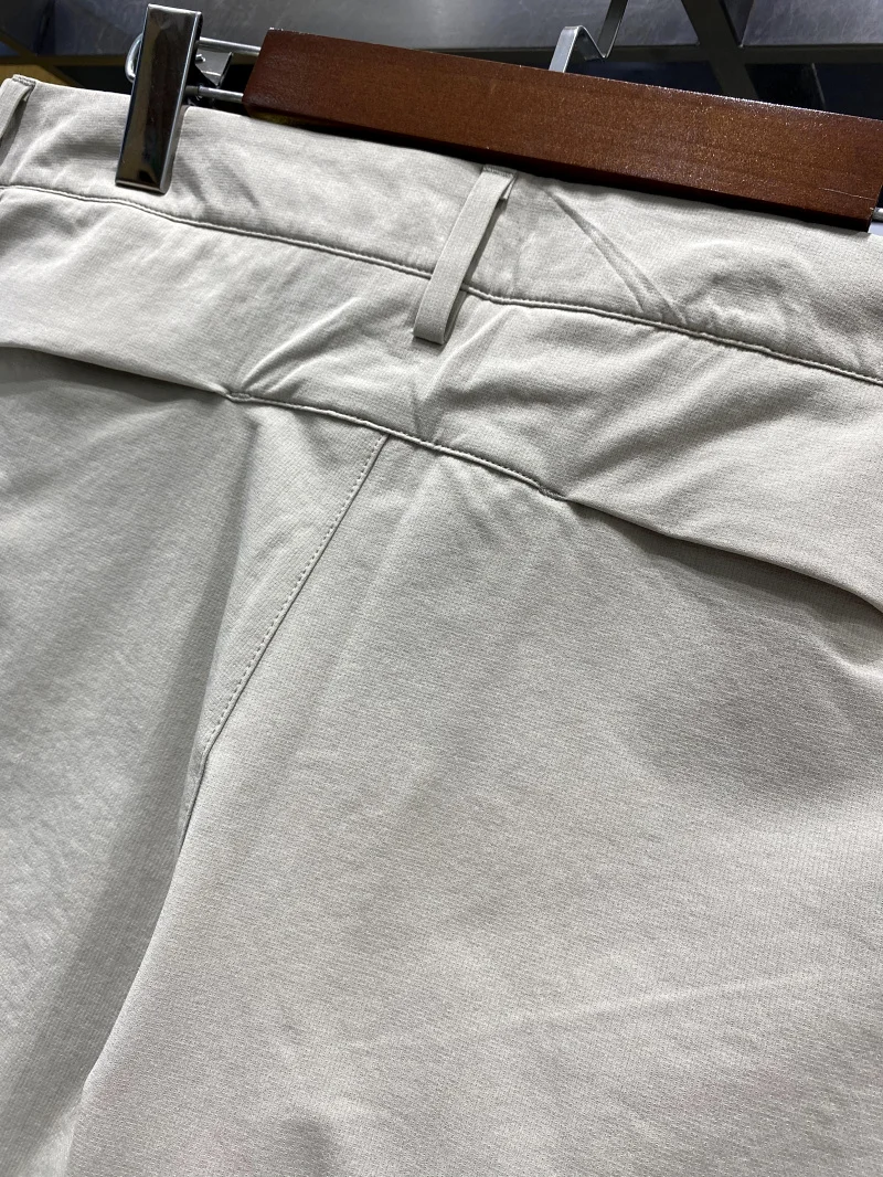 Cloud Feeling Lightweight High Sun Protection 3D Cut Waterproof Breathable Men's Workwear Multi ket Soft ell Casual Pants