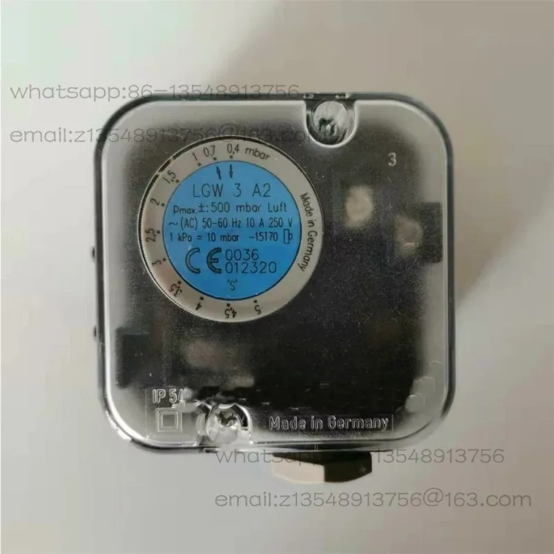 LGW3A2 Air Pressure Switch Original Gas Pressure Switch Combustion Machine Accessories Spot