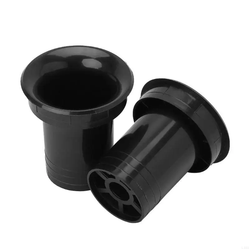 

L4MA 2PCS Speaker Port Tube Bass for Reflex Vent Ventilation Connector 2/ 5inch 66x78