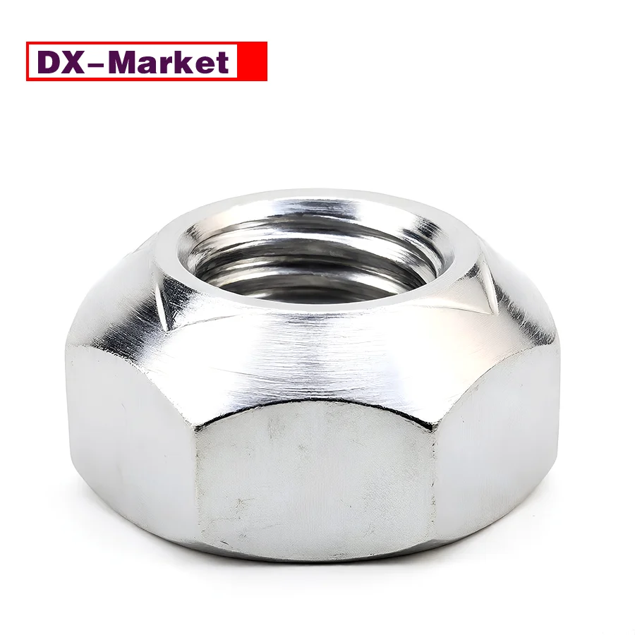304/316 Stainless Steel All-Metal Lock Nut with Press Point,B078