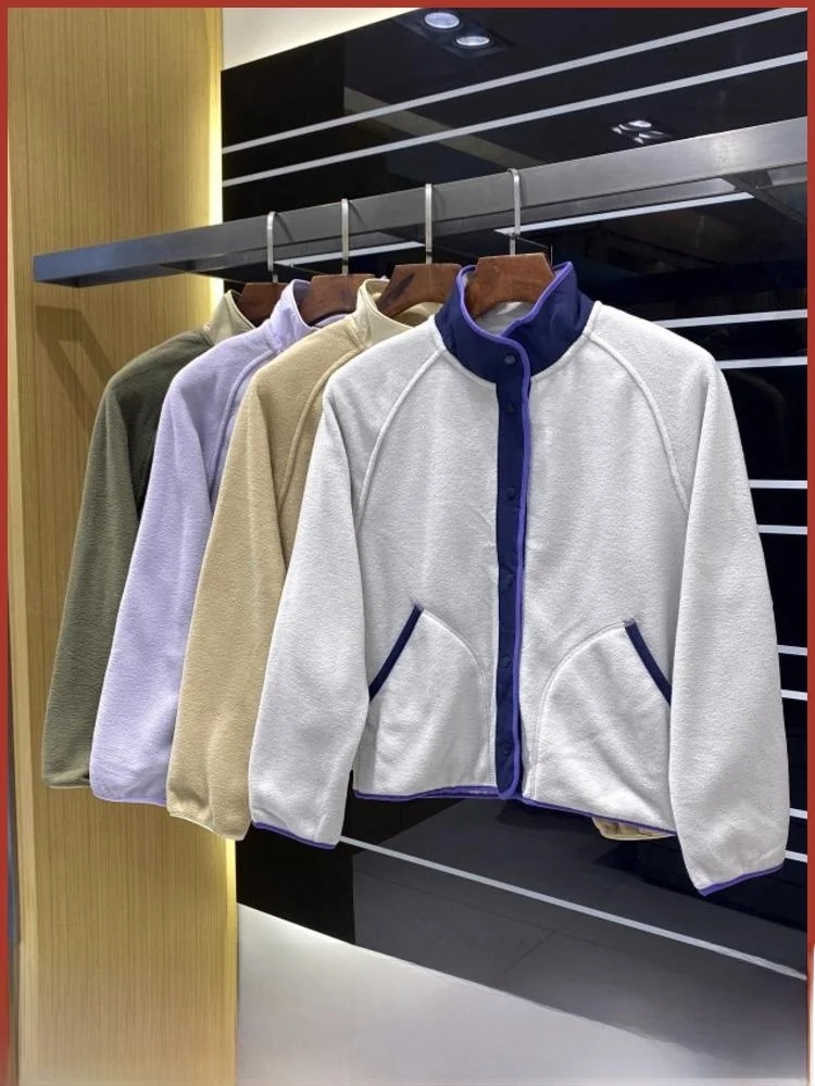 

Женский уличный ветрозащитный легкий открытый кардиган Fce Jaet, осень-зима, модное повседневное длинное пальто све