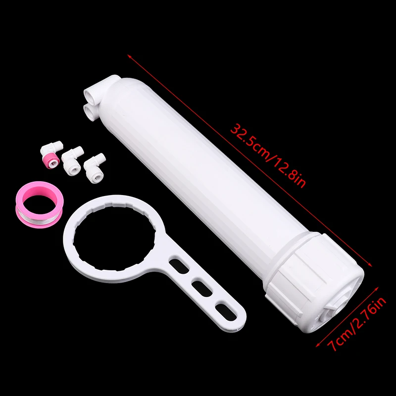 【rrkxa】 1812/2012 50-125G غشاء ارتشاح عكسي مبيت مرشح استبدال مع تركيبات الكوع الإسكان وجع صمام الاختيار #5