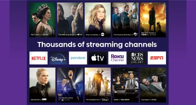 Stream What You Love on the Roku Platform