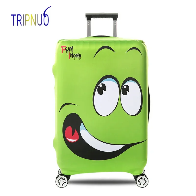 

TRIPNUO Cartoon Eye Luggage Protective Cover Elastic Suitcase Travel Case Trolley Dust Rain Bags Accessories Supplies