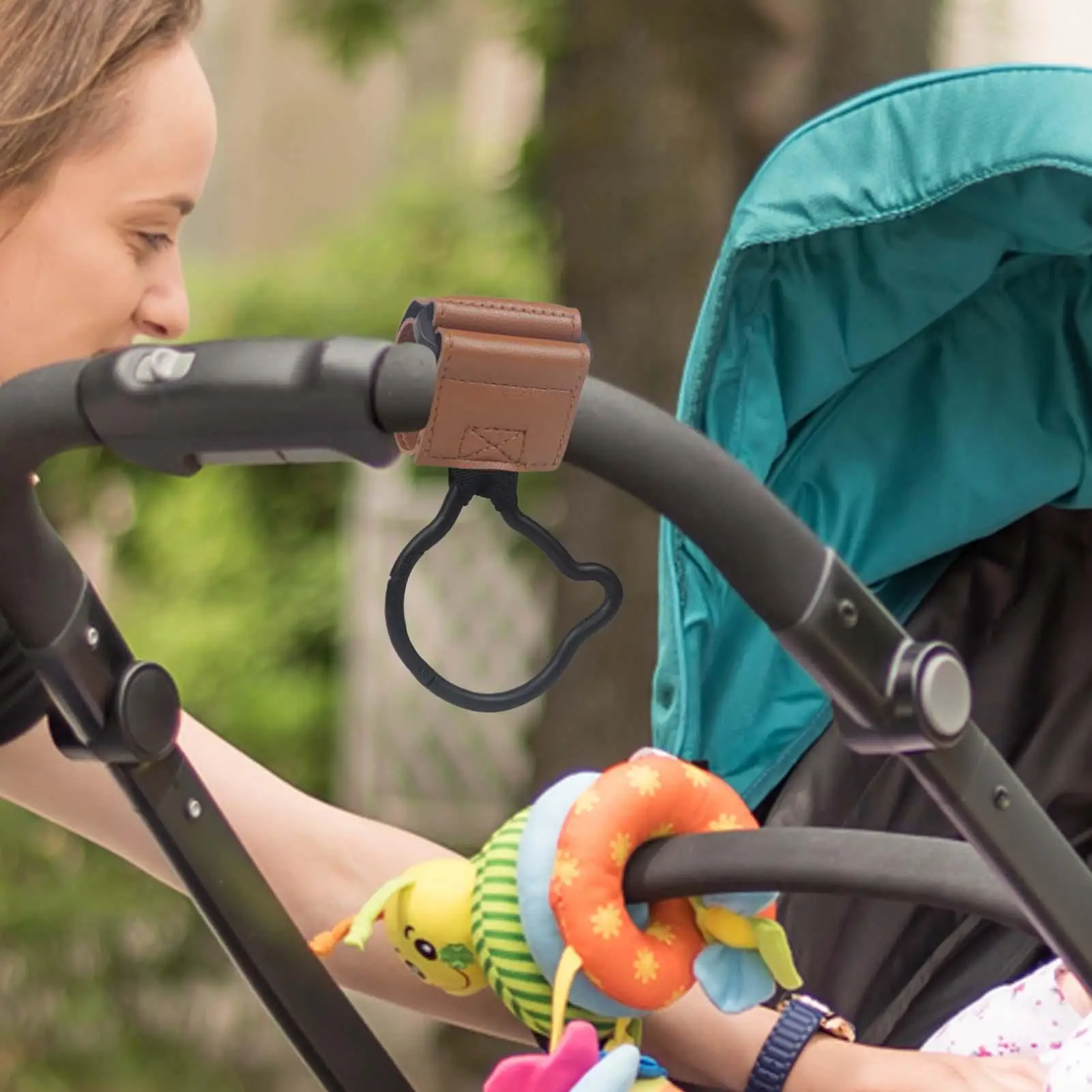 عربة كليب والسنانير تخزين السنانير مقاطع عربة الملحقات الثقيلة سبائك الزنك الدب حلقة تسلق شماعات مستلزمات الطفل ل