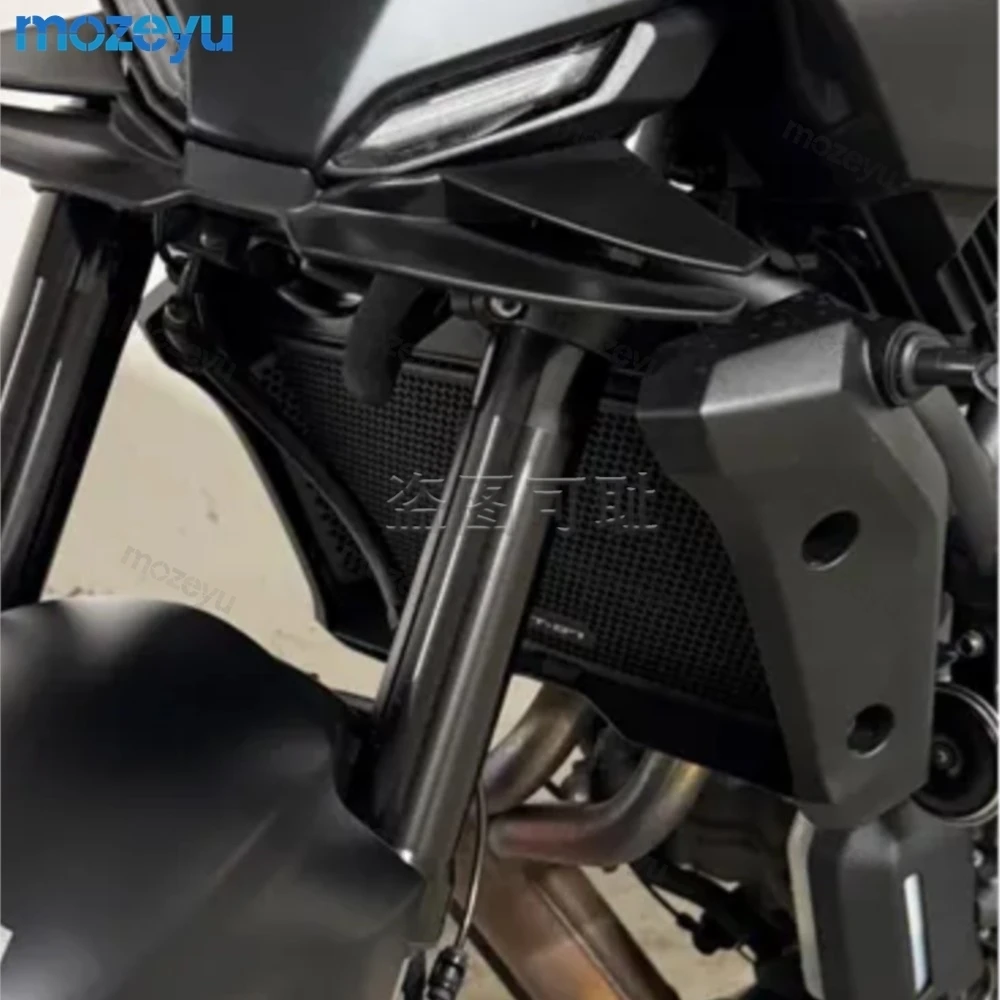 

Motorcycle Radiator Grille Guard Cover Fuel Tank Protect Protector For Yamaha MT-07 Y-AMT 2025 2026 2027 MT-07 MT 07 Accessories
