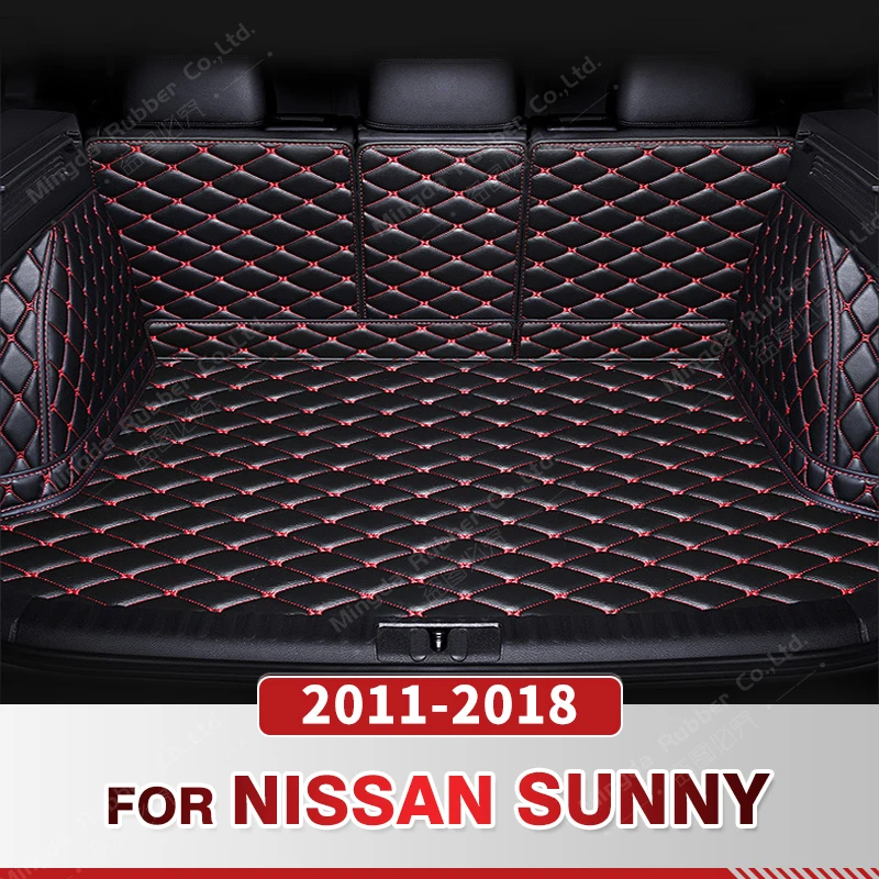 

Коврик для багажника Nissan Sunny 2011-2018 17 16 15 14 13 12