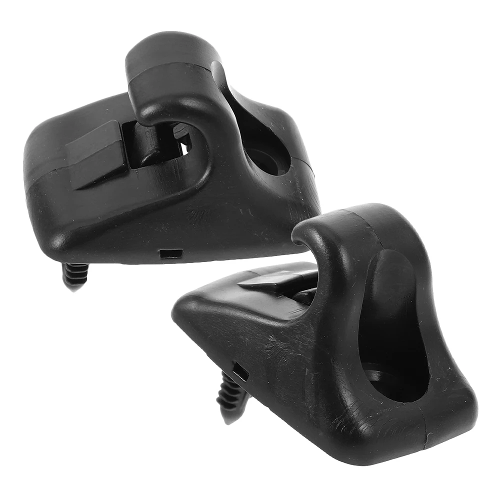 

2 Pcs Durable Compact Lightweight Automotive Holder Shield Fastening Car Interior Screen Kit Plastic Clips Visor