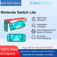 Consolas Nintendo Switch Lite - 32GB Batería 3570mah 5.5'' Compact and lightweight Built-in controllers Compatible games
