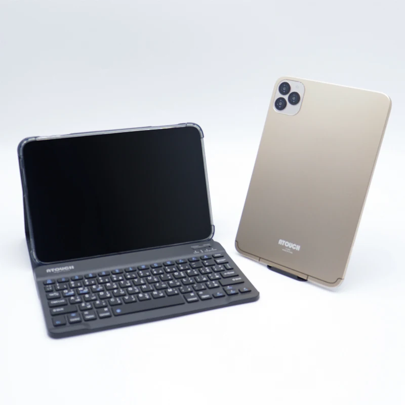 10-Inch 5g Wifi Dual MTK with Mouse Pen and Keyboard IPS Gaming Education Business Desktop Tabs Android Desktop Tablet