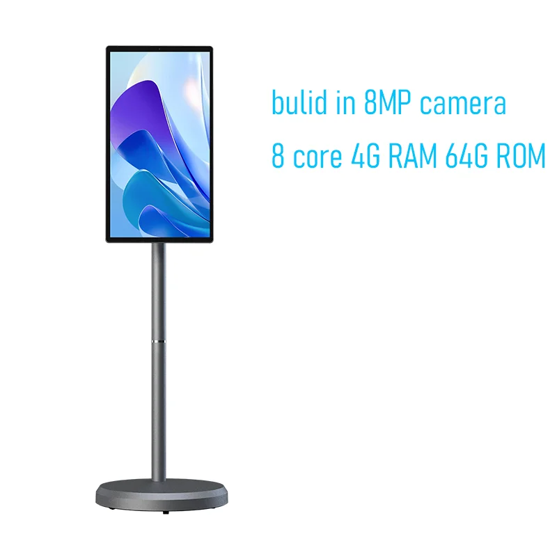 2026 Mode populaire 21,5 inch batterij-power Android 13 Lg Stand By Me TV In-cell touchscreen Gym Gaming Live Room Smart TV