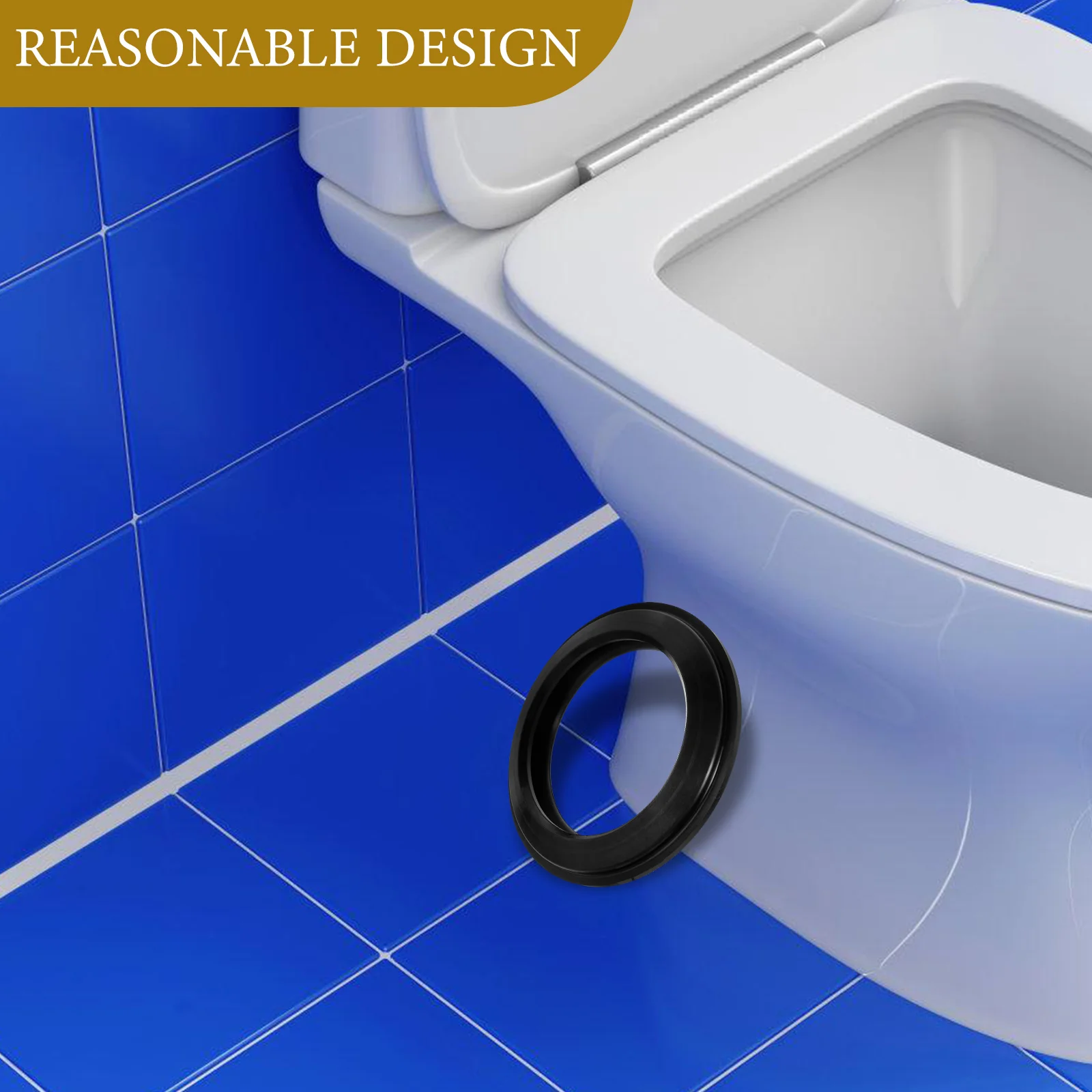 

Toilet Seal Tank Parts Rv Replacement Fill Sealing Ring Rubber Washers Repair Kit Bathroom Accessories Compatibility