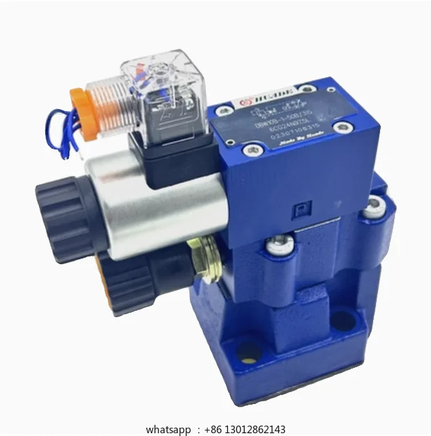 

One pilot relief valve DBW10B-1-50/31.5G24NZ5L