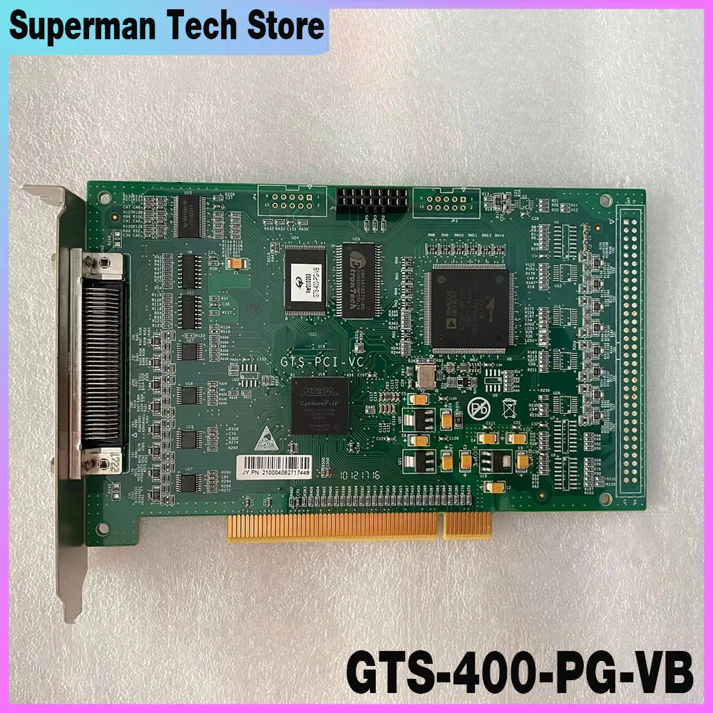 

Для контроллера движения GOOGOLTECH GTS-PCI-VC GTS-400-PG-VB