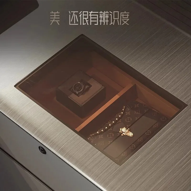 Large office desk, simple and modern, manager's office atmosphere, CEO's office desk and chair combination