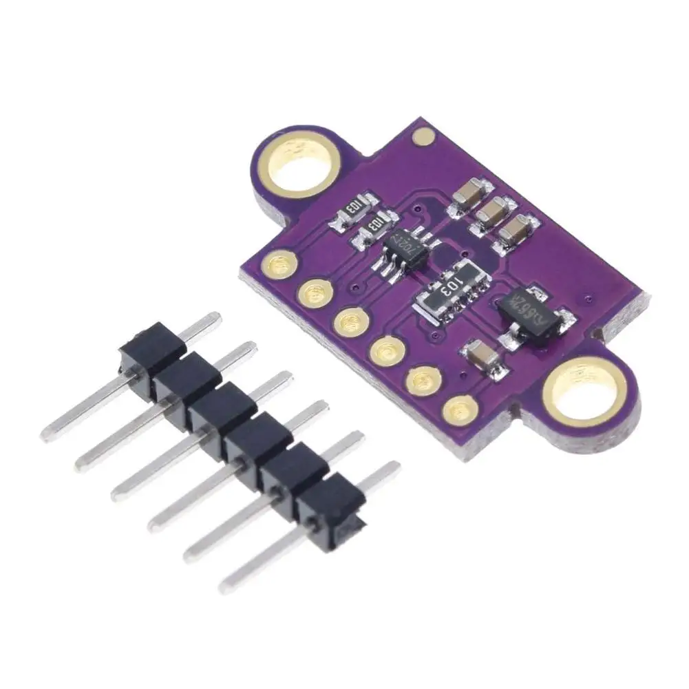 VL53L0X Time-of-Flight (ToF) Laser Ranging Sensor Breakout 940nm GY-VL53L0XV2 Laser Distance Module I2C IIC GY-530