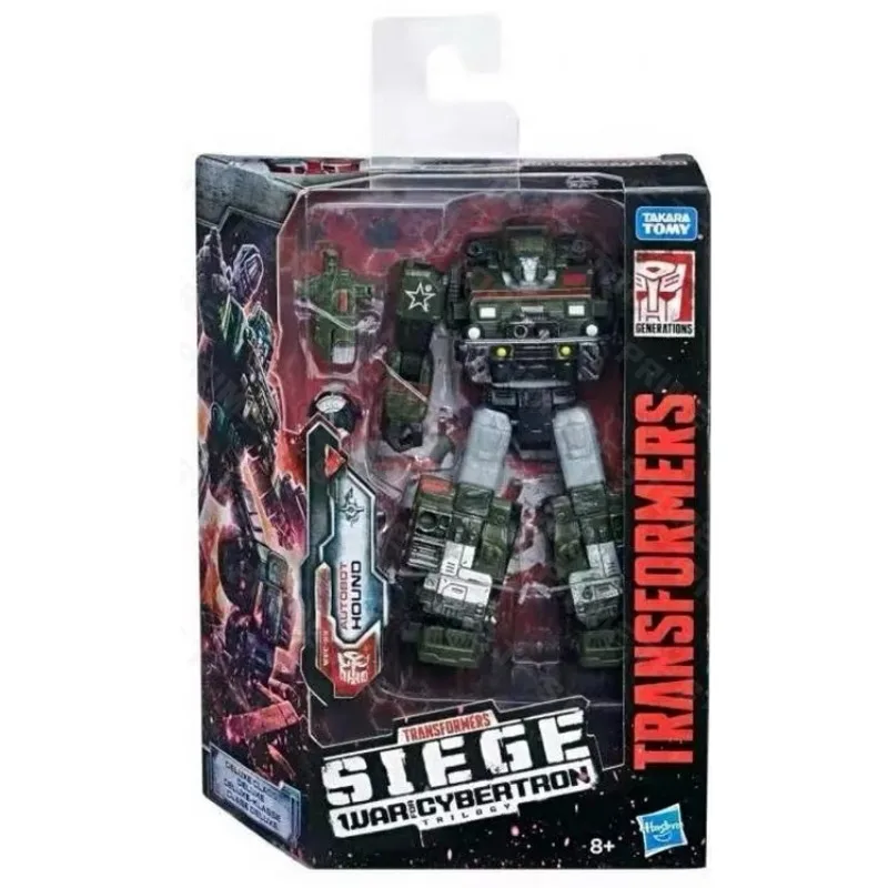 Oryginalny Hasbro Transformers War for Cybertron Siege WFC-S9 AUTOBOT HOUND Figurka Akcji z Klasą Deluxe, Model Anime