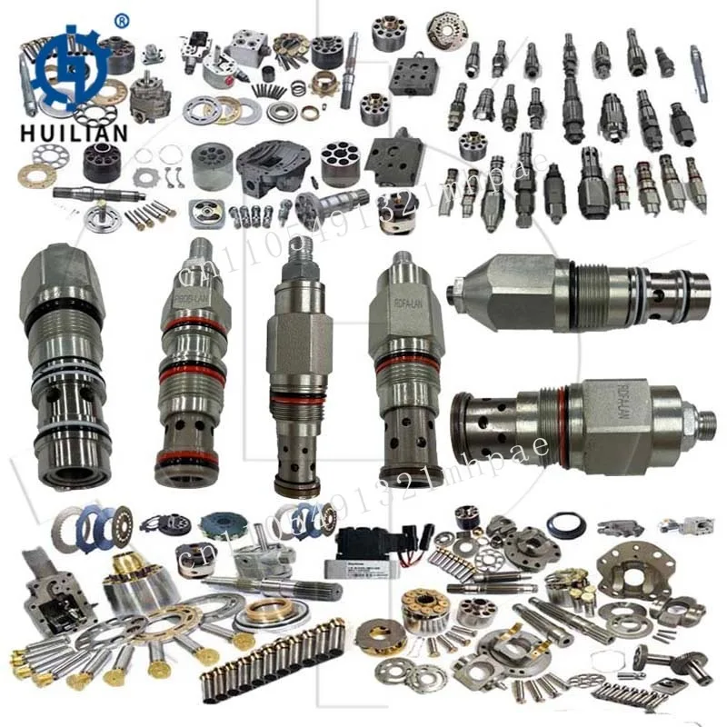 Excavator Parts PBD…