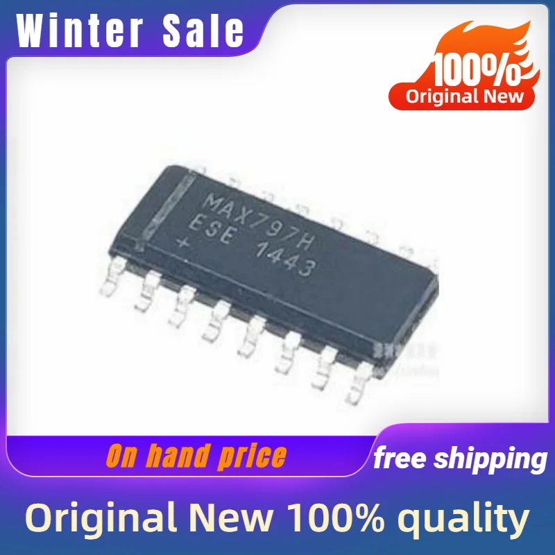 5PCS New original MAX797H MAX797HESE SOP-16 quality goods