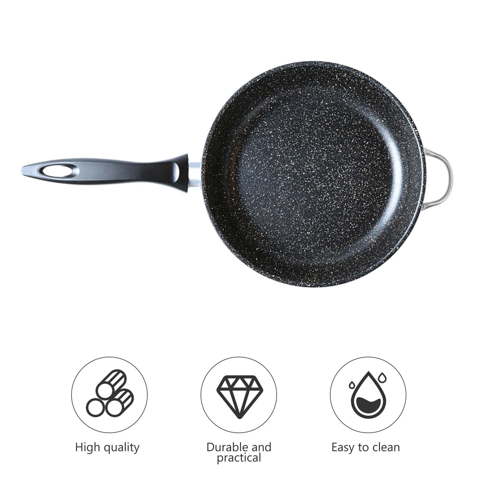 

10Pcs Replacement Pot Handles Stainless Steel High Temperature Resistant Non-Slip Grip Kitchen Cookware Accessories Pan Ear