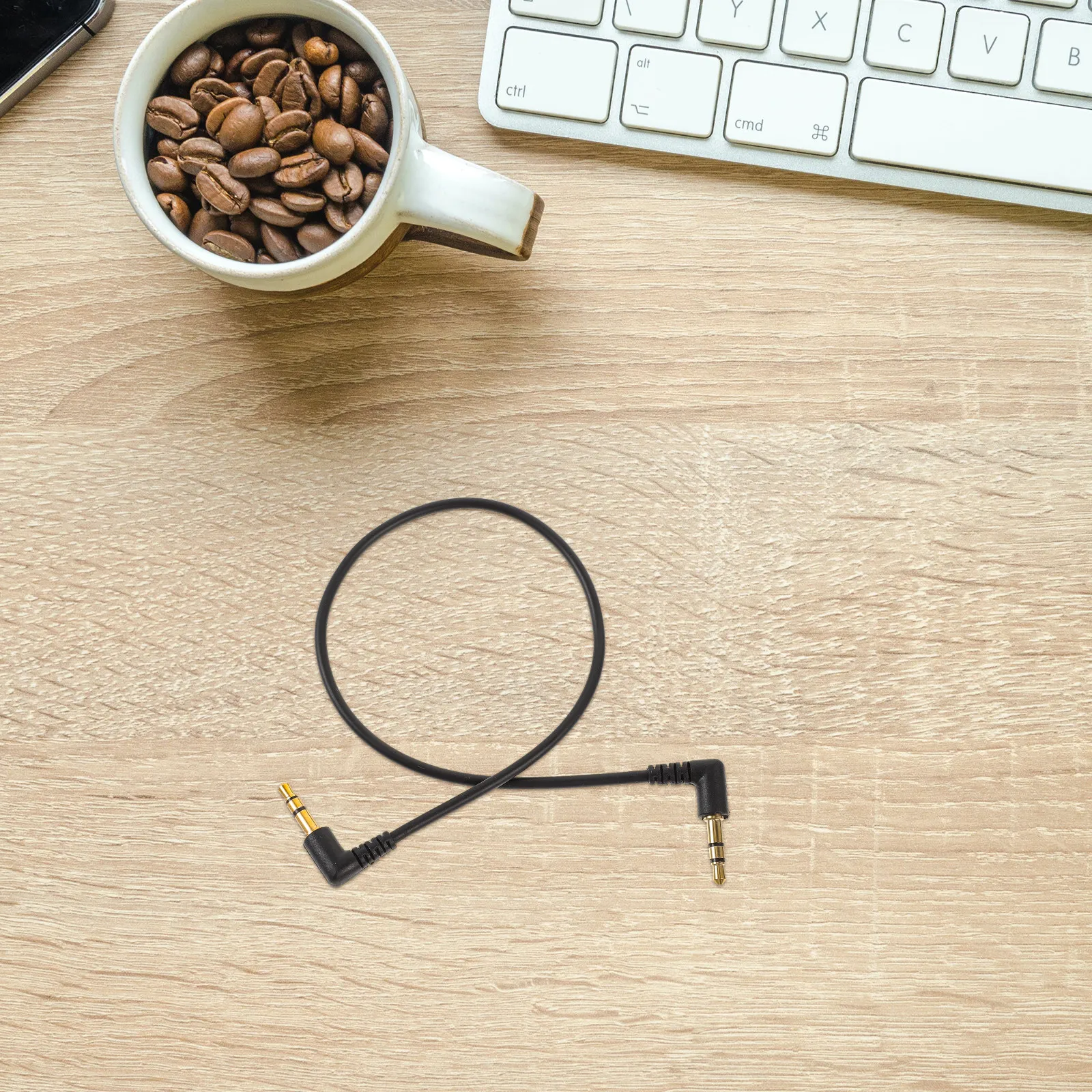 Audio Cable 90 Degr…