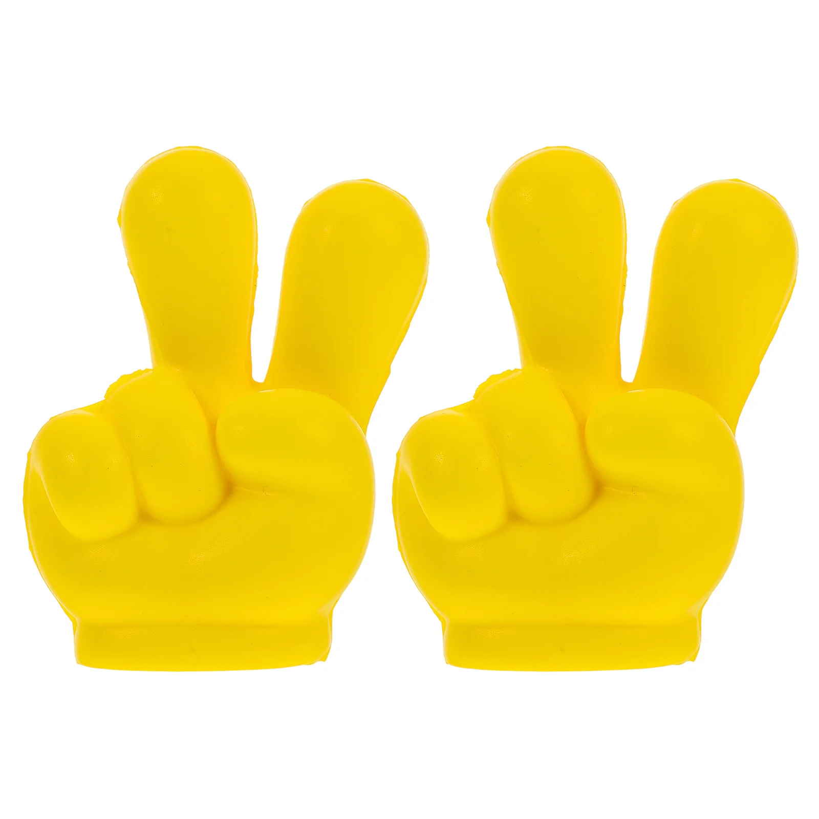 

2Pcs Car Antenna Decoration Finger Antenna Topper Stylish Roof Ornament Signal Booster Universal Car Styling Exterior Accessory