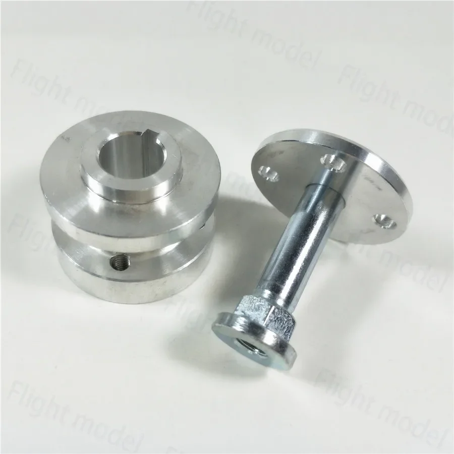 Flight-model Prop Hub Assembly for EME55/DLE55 Gasoline Engine