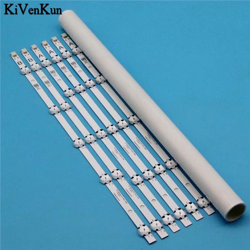 LED Backlight Strips For BUSH DLED48287FHD DLED48287HDCNTDFVP Bars VES480UNDS-2D-N11 N12 Kits Bands For ProCaster LE-48F449 Tape