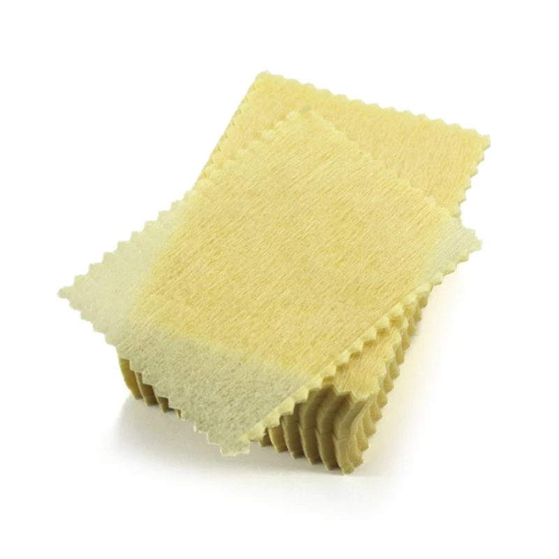 전자 제품용 마이크로 화이버 청소 천, 100 팩, 2인치 x 3인치 안경 청소 천, 카메라 천 닦아 Dropship