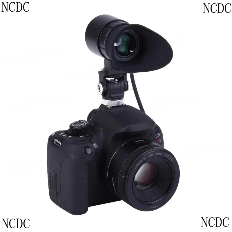 V780H-EVF Portable Large Screen High Definition Photography Viewfinder External Monitor
