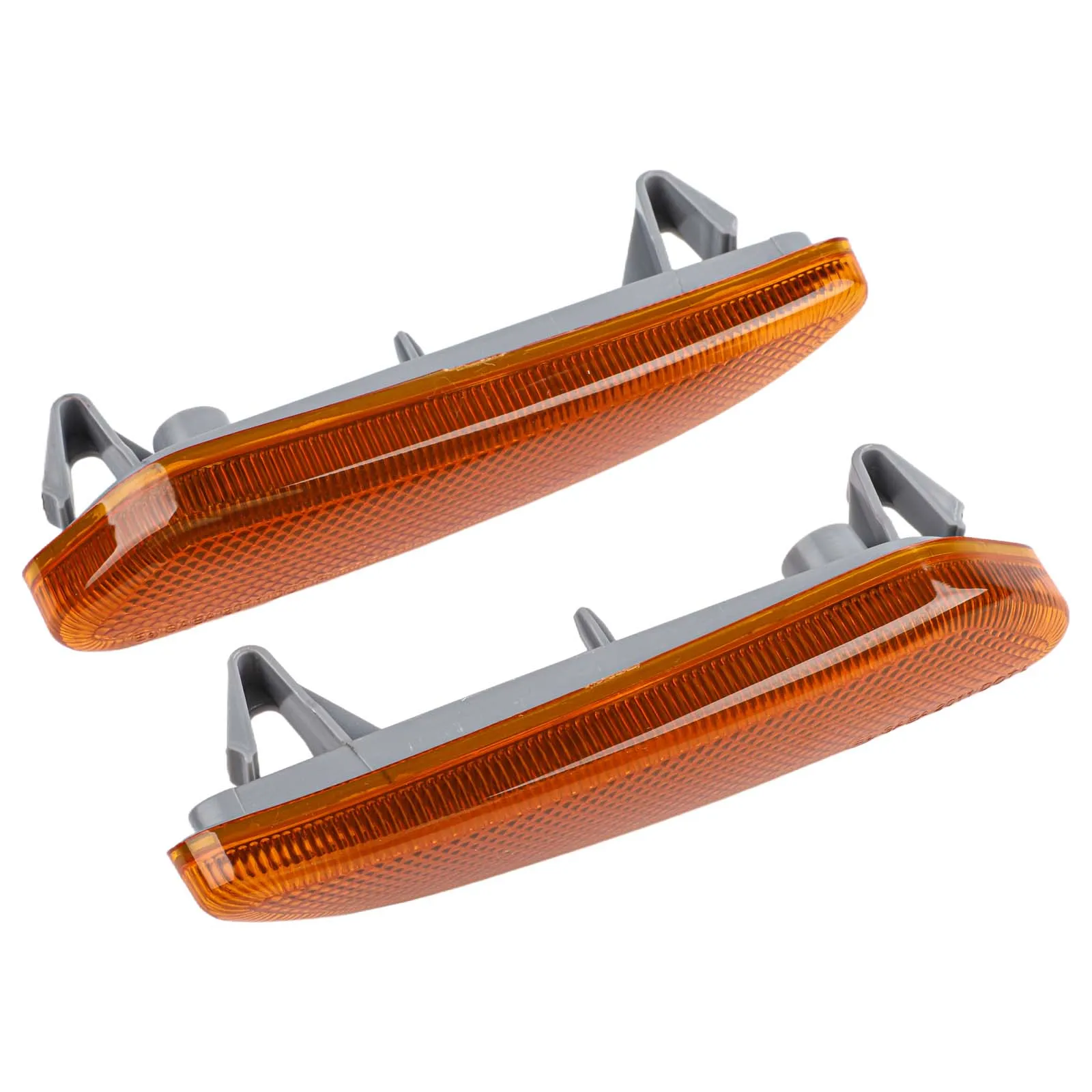 Front Side Marker Blinker Light Housing for MINI For Cooper For R60 Countryman 2011 2016 Plastic Lens Amber Pair