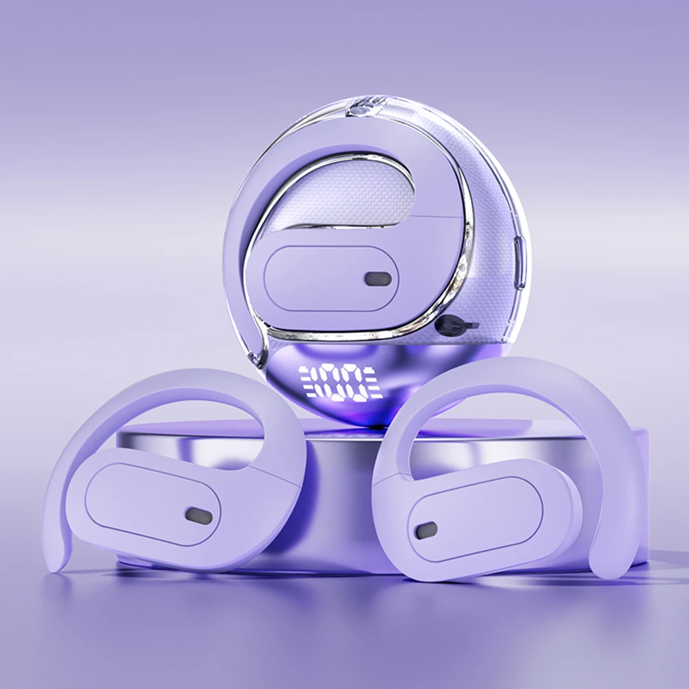 Auricolari traduttore AI 144 lingue Cuffie traduttore Auricolari wireless 5.4 compatibili con Bluetooth Alta precisione al 99%