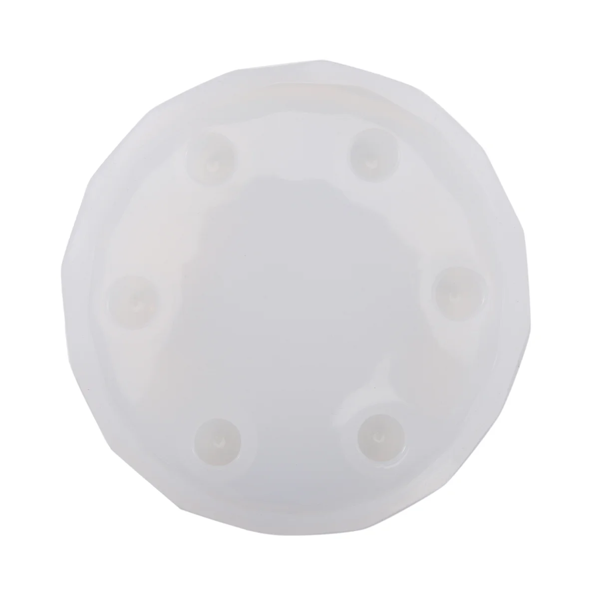 

New Creative Mini Resin Table Mold Silicone Mold Epoxy Mold Exhibition Table Mold Diy Crafting Tools(Molds Only)