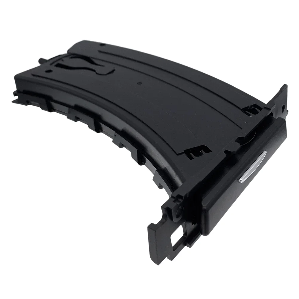 Black Front Left Driver Side Dashboard Cup Holder Compatible With BMW E90 2005-2012 E91 E92 E93 3 Replacement oem 51459173463 view 2