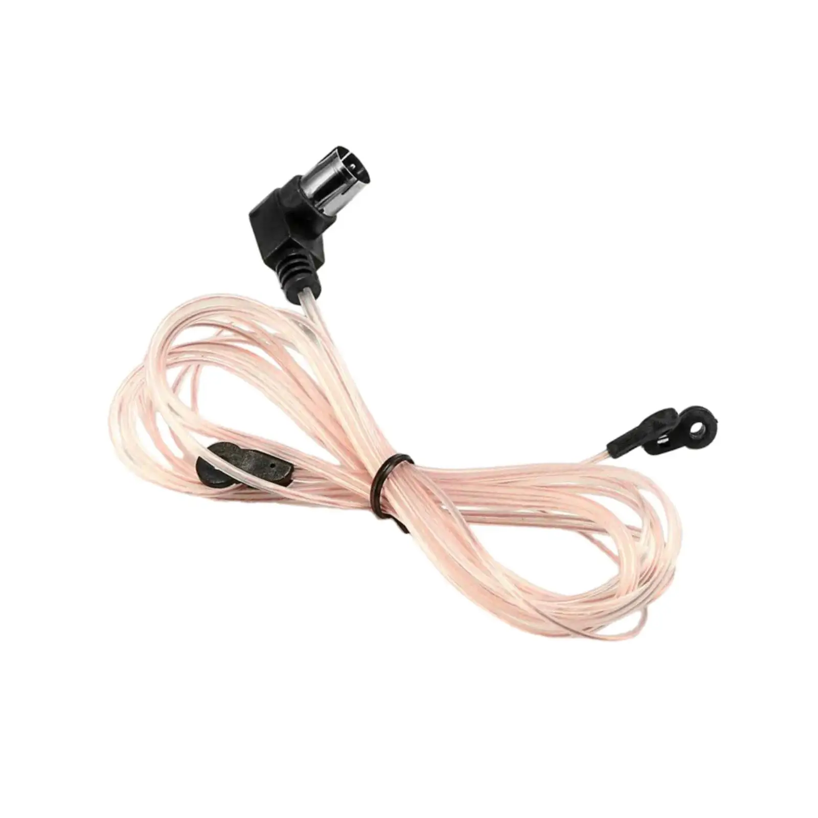 Antena de dipolo FM, conector hembra tipo F para sótano, uso interior, garaje