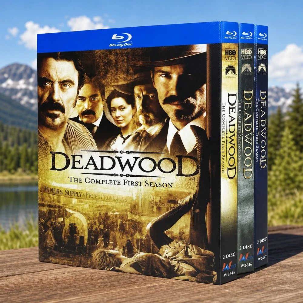 Rotten Wood Seasons 1-3 Blu-ray High Definition US TV Series BD Discs Box Set