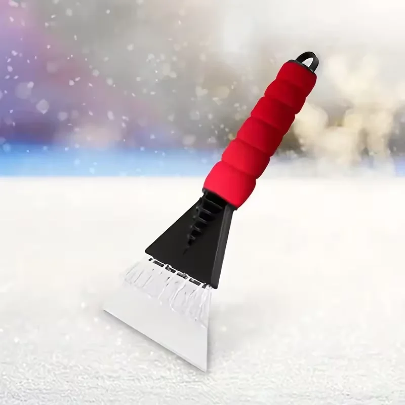 Winter Snow Scraper, Car Snow Shovel Does Not Damage Car Paint, Portable De-icing, Defrost Shovel, Car Snow Removal Tool