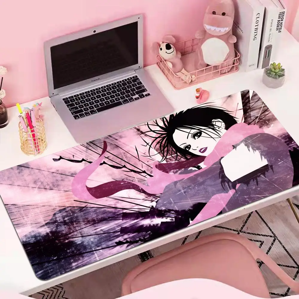 

HYBXAXC Anime N-NANA Mousepad Mousepad Gamer Mouse Pad Size For Office Long Table Mat