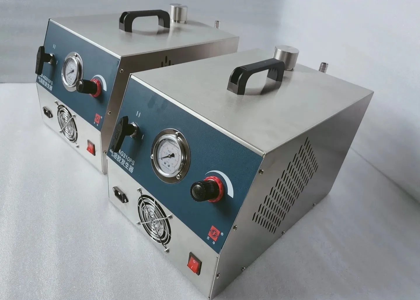 Y09-AG310PS Aerosol Generator Pump Type for Filter Leakage Testing Aerosol Photometer Cleanroom 50-2000CFM Flow Range