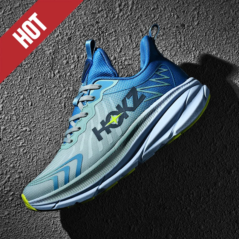 NEW Marathon Men Sports Running Shoes Cloud Cushion Breathable Lightweight Comfortable Stable Athletic Antiship Casual Sneakers - view 4