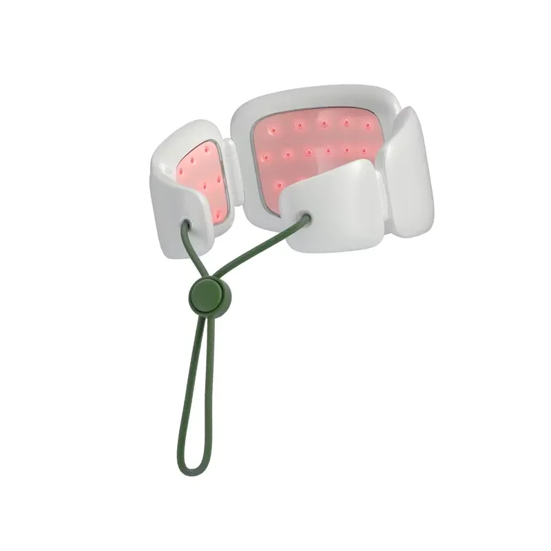 Low-Intensity Cervical Therapy Device 650nm and 630nm Red Light Irradiation to Relieve Neck Pain